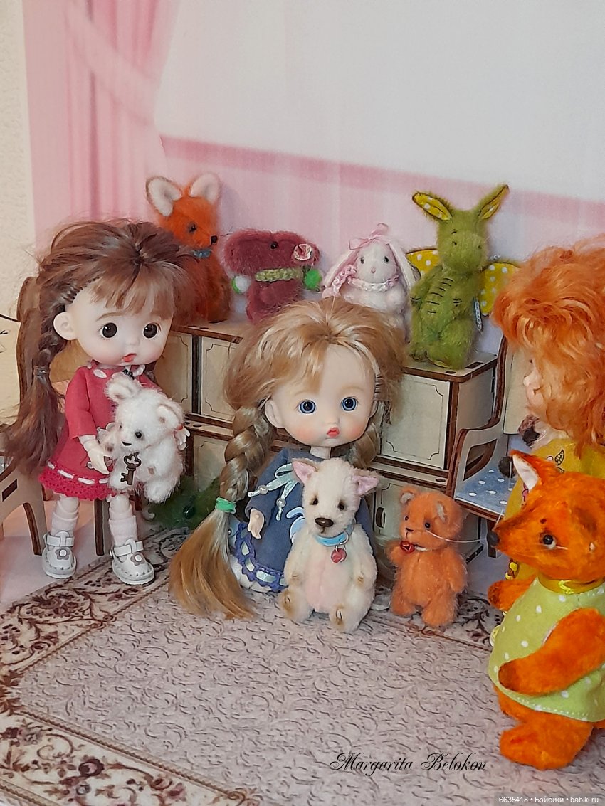 Кусаться плохо — Куклы и тела Obitsu 11 (Ob11): гибриды