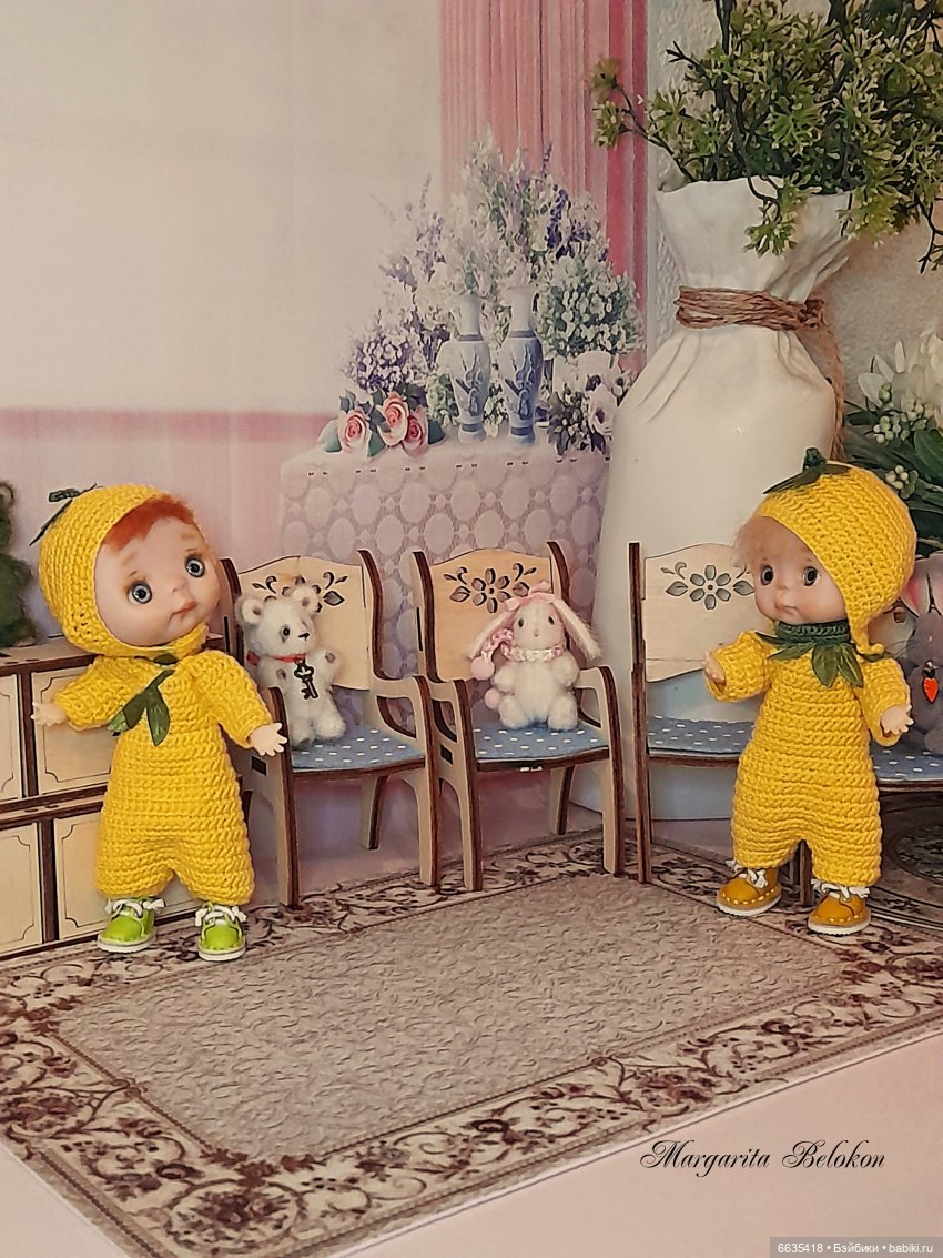 Кусаться плохо — Куклы и тела Obitsu 11 (Ob11): гибриды