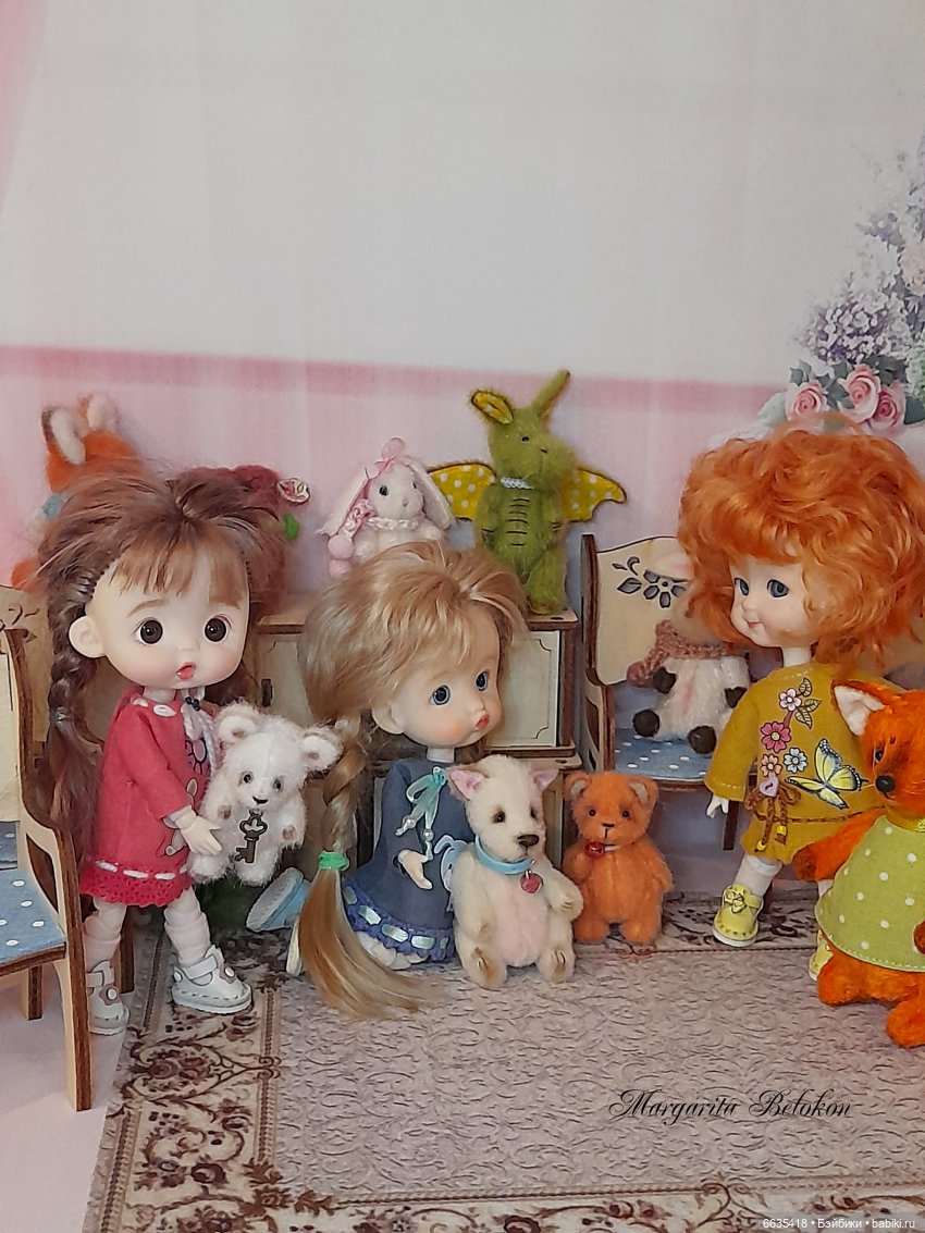 Кусаться плохо — Куклы и тела Obitsu 11 (Ob11): гибриды