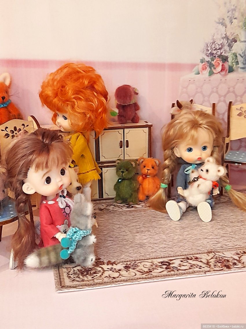 Кусаться плохо — Куклы и тела Obitsu 11 (Ob11): гибриды (фото 5)