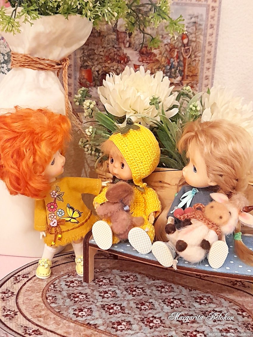 Кусаться плохо — Куклы и тела Obitsu 11 (Ob11): гибриды