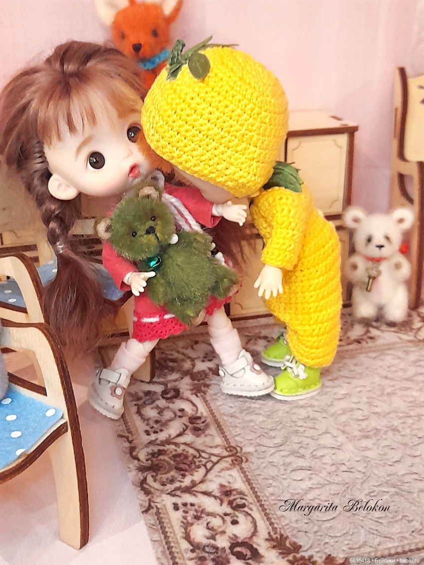 Кусаться плохо — Куклы и тела Obitsu 11 (Ob11): гибриды