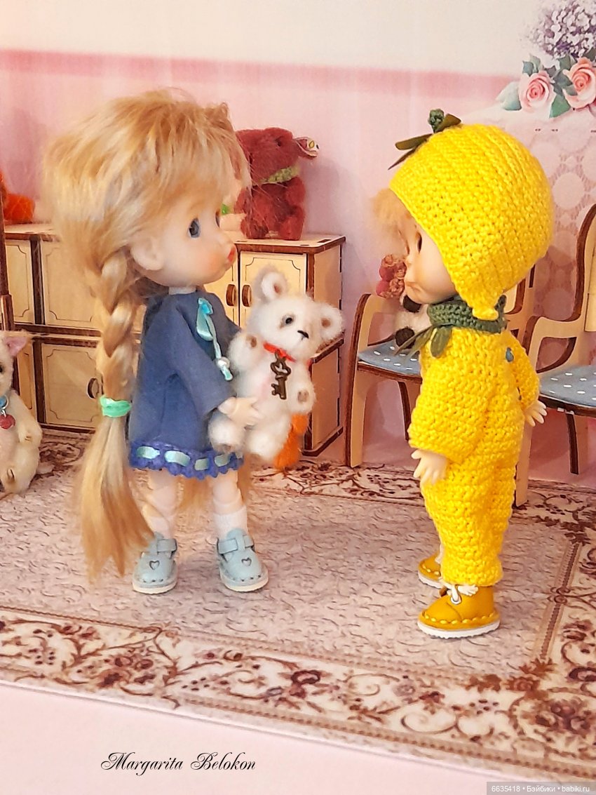 Кусаться плохо — Куклы и тела Obitsu 11 (Ob11): гибриды