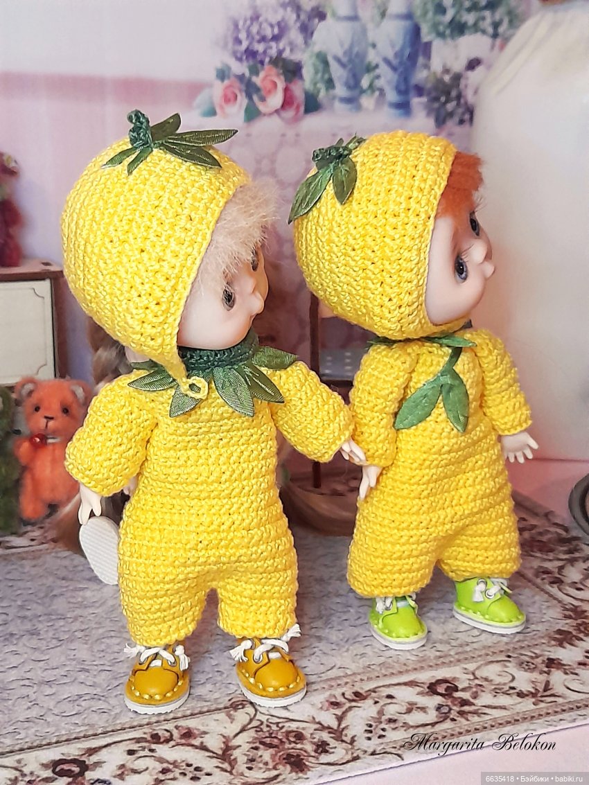 Кусаться плохо — Куклы и тела Obitsu 11 (Ob11): гибриды (фото 10)