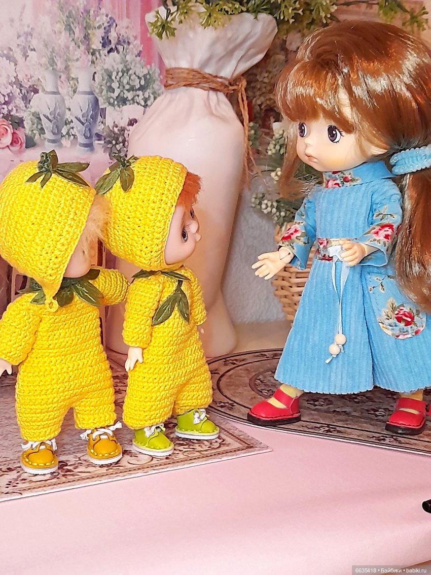 Кусаться плохо — Куклы и тела Obitsu 11 (Ob11): гибриды (фото 6)