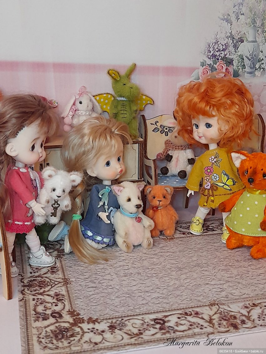 Кусаться плохо — Куклы и тела Obitsu 11 (Ob11): гибриды