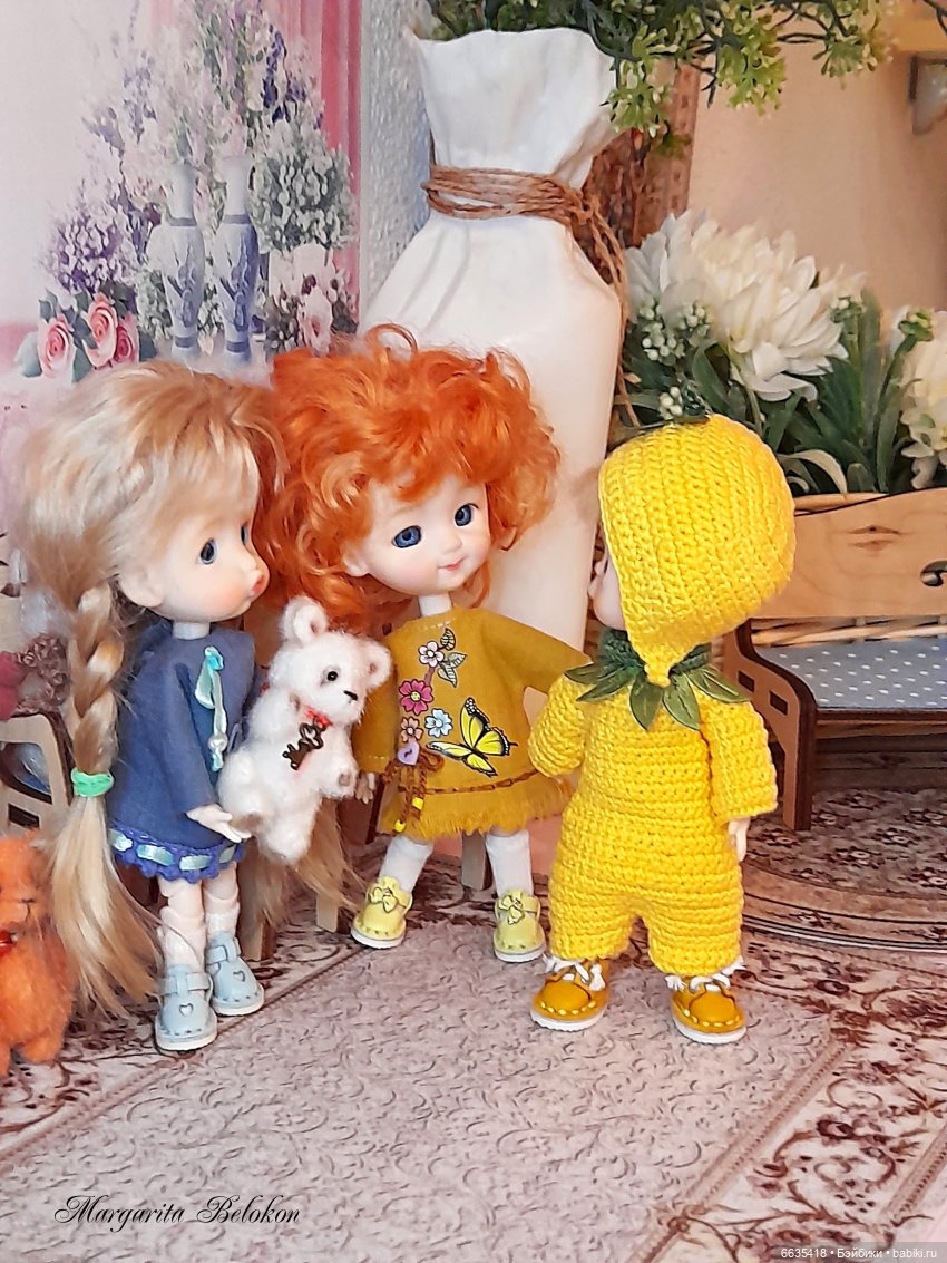 Кусаться плохо — Куклы и тела Obitsu 11 (Ob11): гибриды