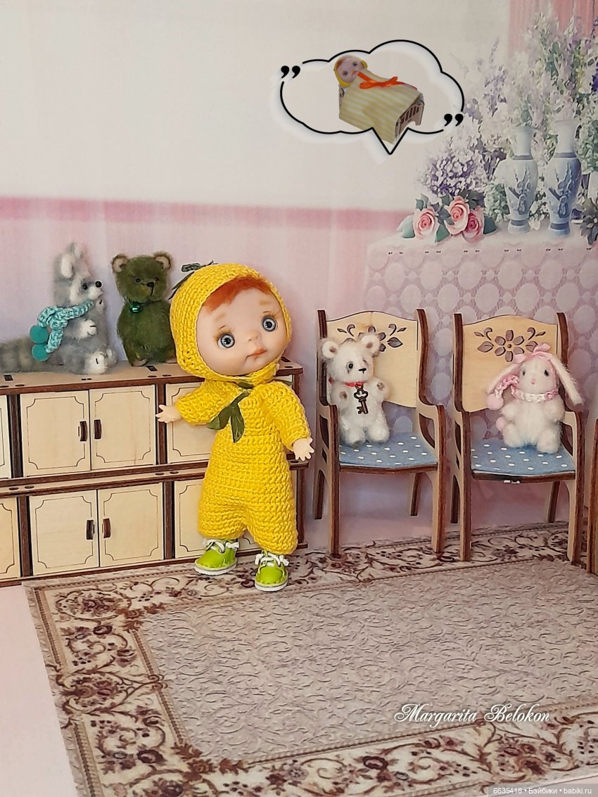 Кусаться плохо — Куклы и тела Obitsu 11 (Ob11): гибриды