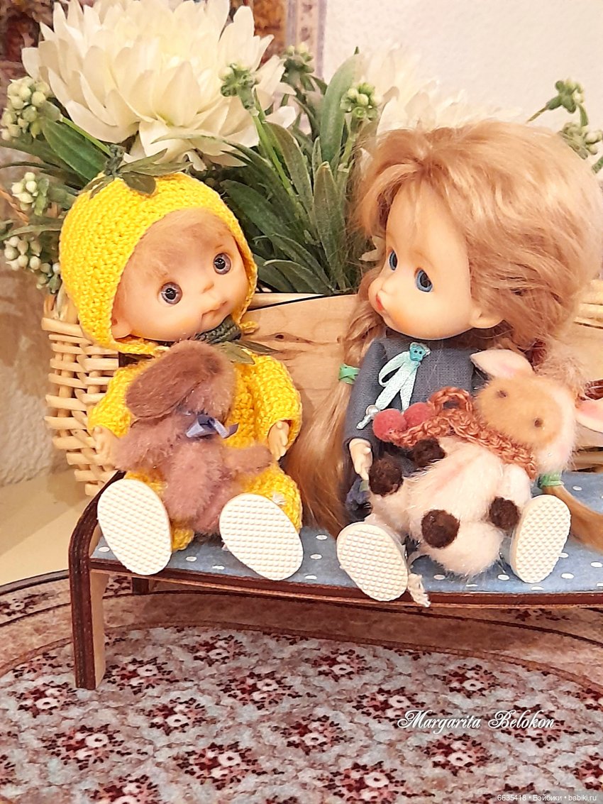 Кусаться плохо — Куклы и тела Obitsu 11 (Ob11): гибриды