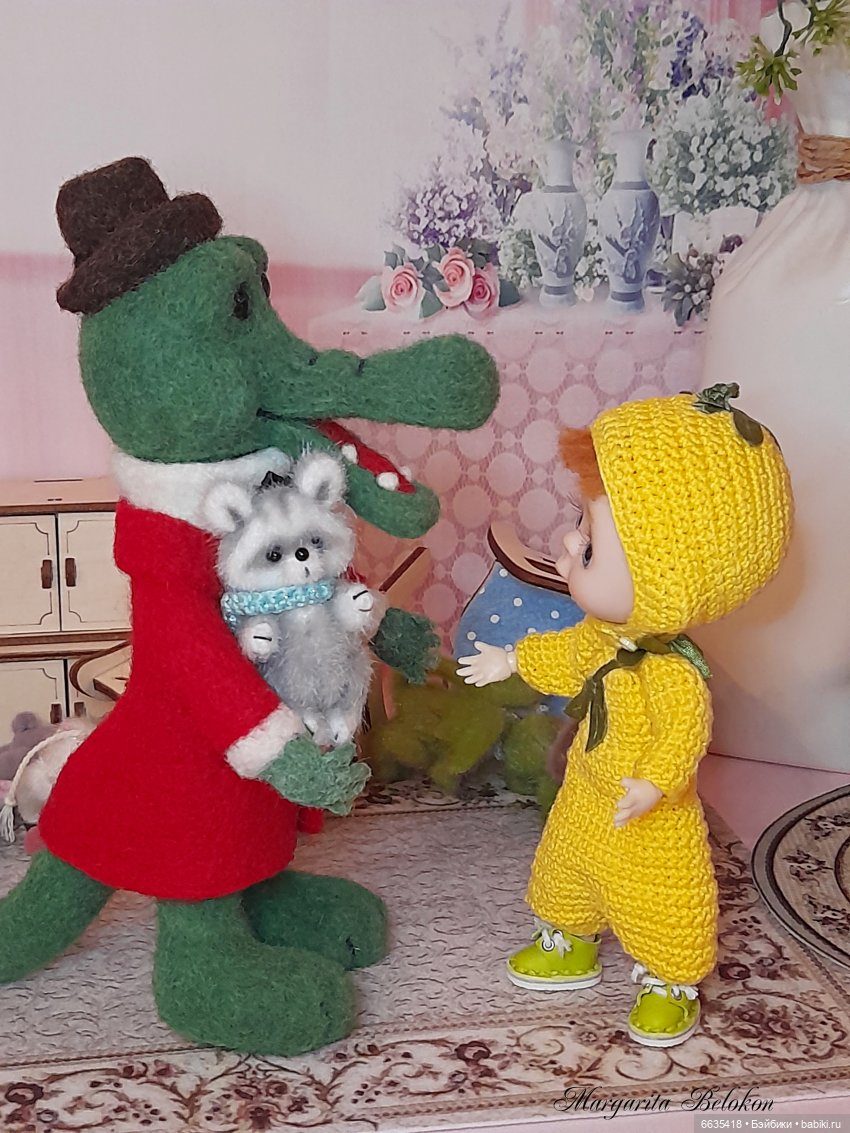 Кусаться плохо — Куклы и тела Obitsu 11 (Ob11): гибриды