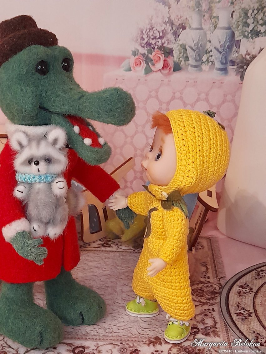 Кусаться плохо — Куклы и тела Obitsu 11 (Ob11): гибриды