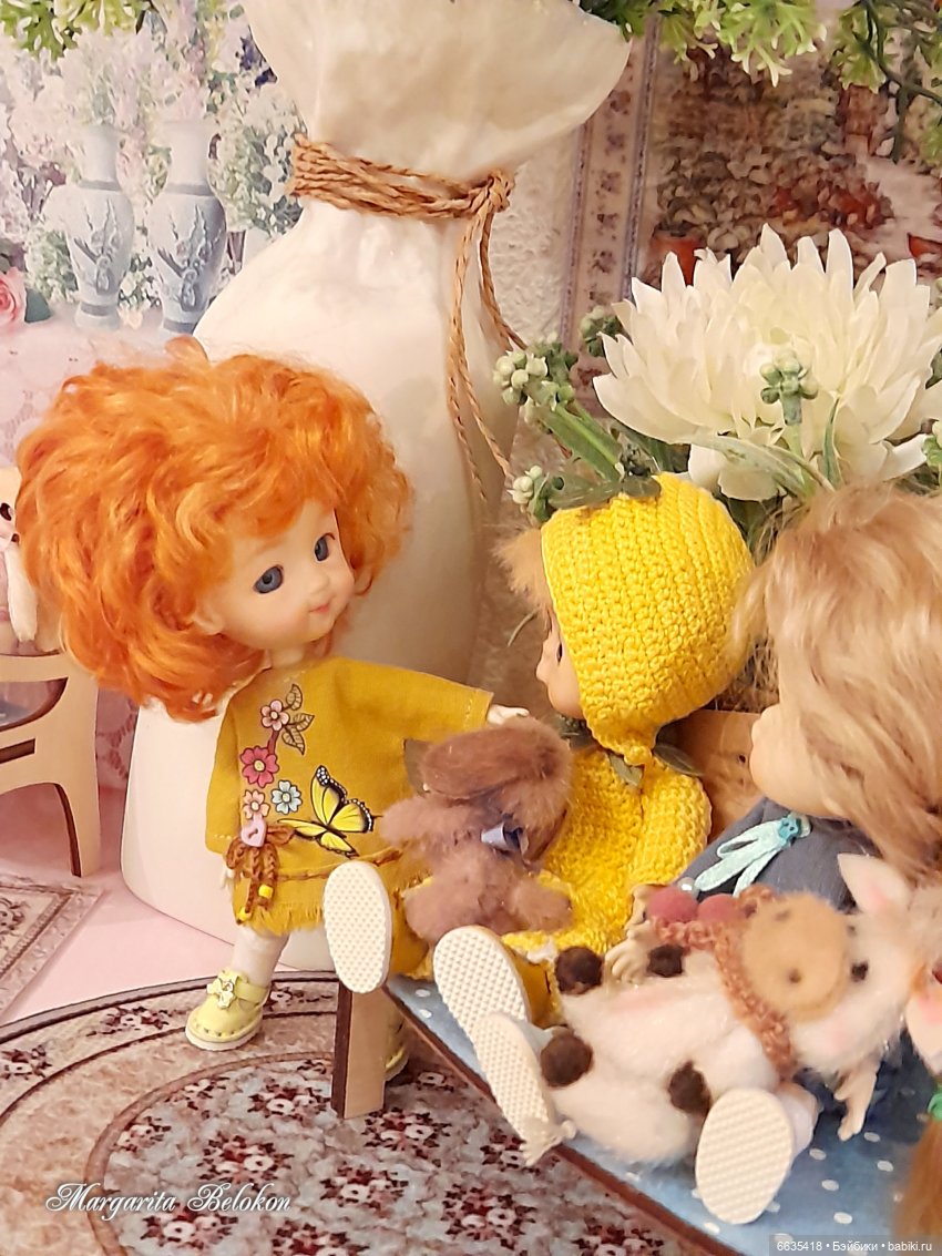 Кусаться плохо — Куклы и тела Obitsu 11 (Ob11): гибриды