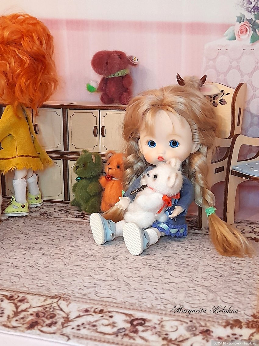 Кусаться плохо — Куклы и тела Obitsu 11 (Ob11): гибриды (фото 4)