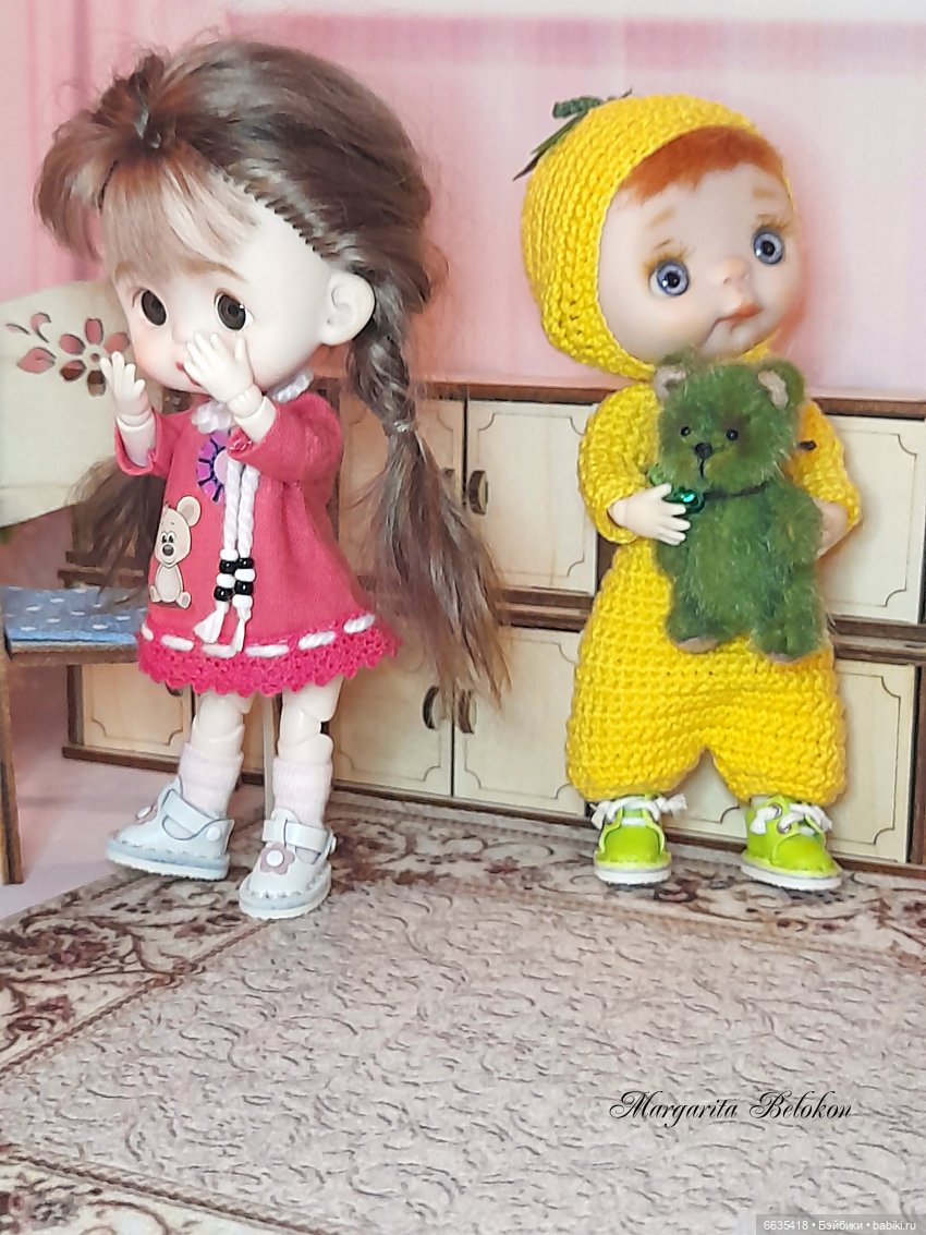 Кусаться плохо — Куклы и тела Obitsu 11 (Ob11): гибриды