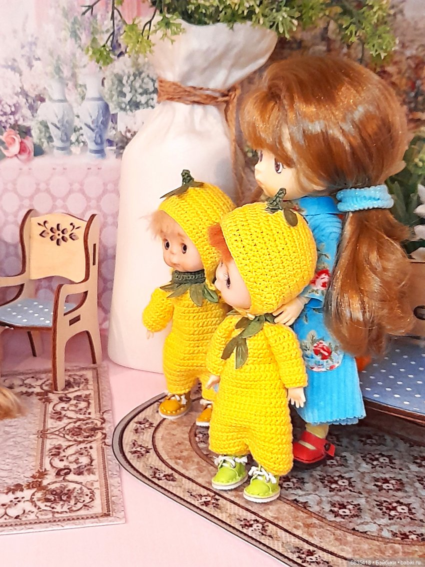 Кусаться плохо — Куклы и тела Obitsu 11 (Ob11): гибриды (фото 2)