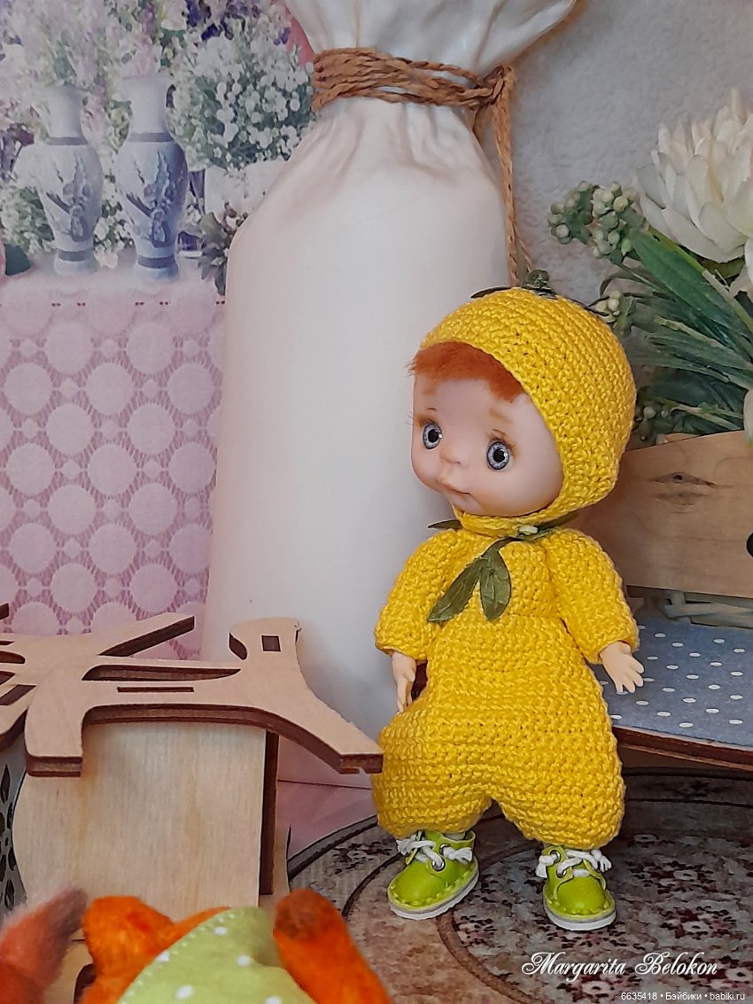 Кусаться плохо — Куклы и тела Obitsu 11 (Ob11): гибриды