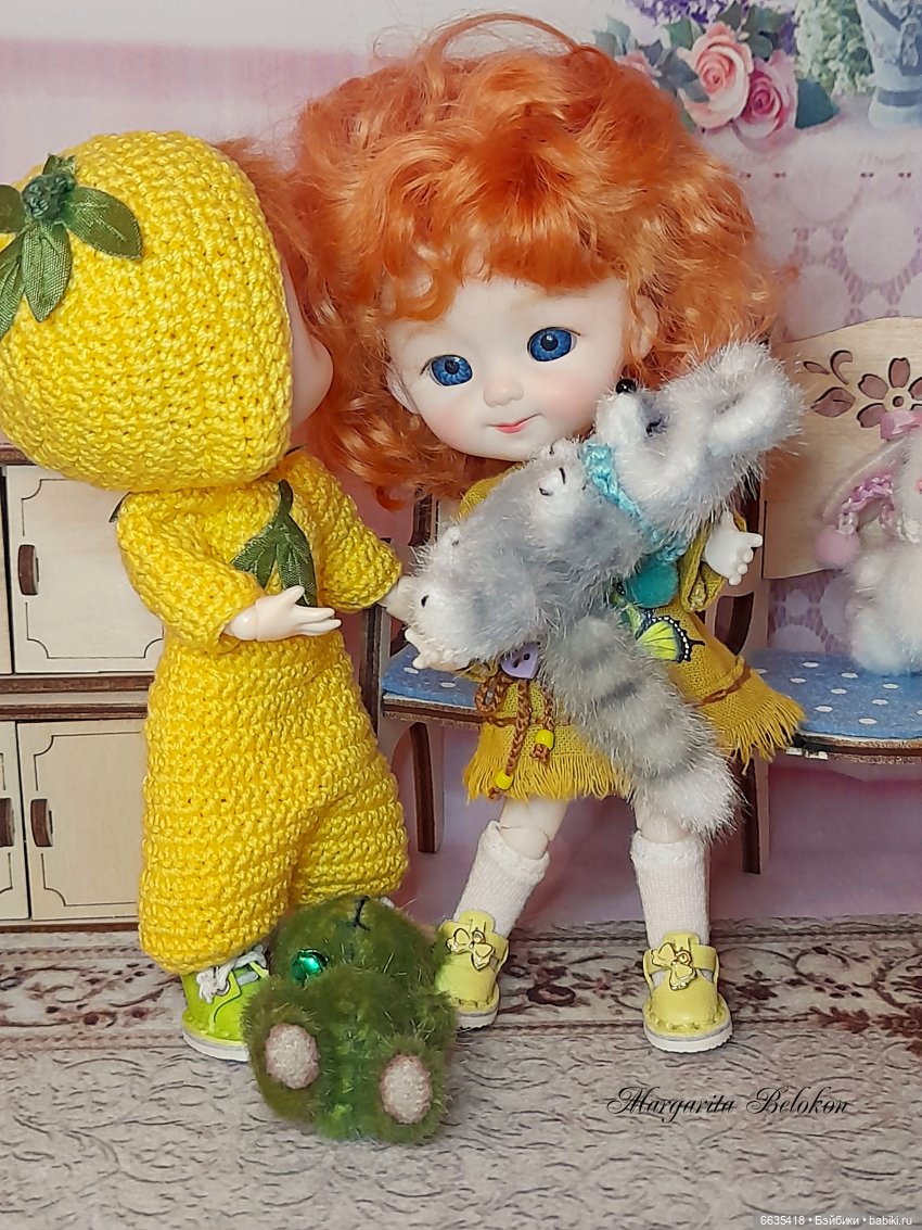 Кусаться плохо — Куклы и тела Obitsu 11 (Ob11): гибриды