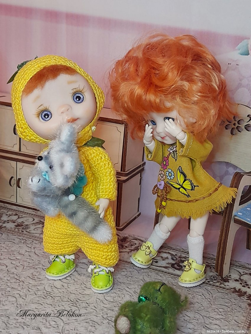 Кусаться плохо — Куклы и тела Obitsu 11 (Ob11): гибриды