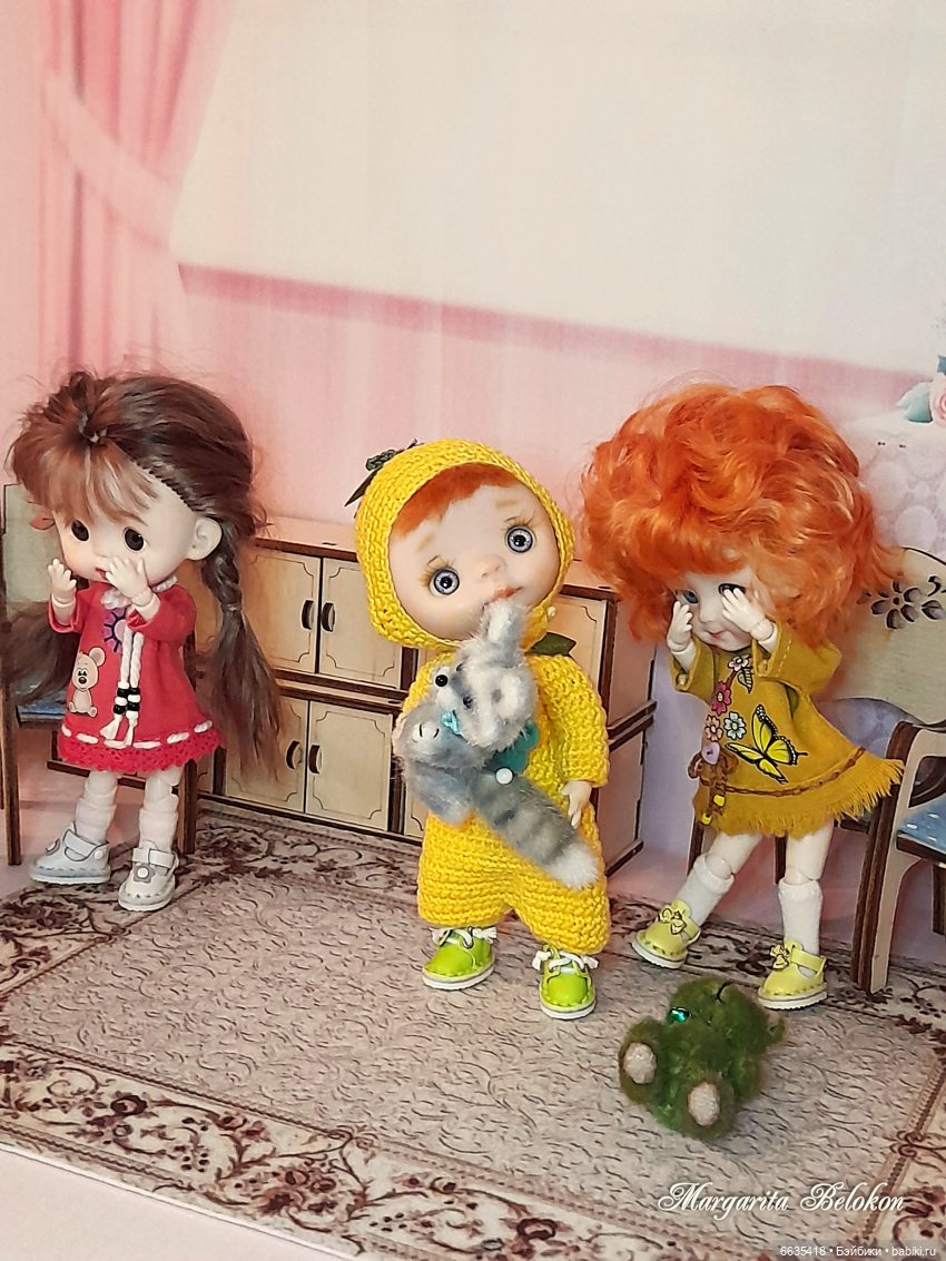 Кусаться плохо — Куклы и тела Obitsu 11 (Ob11): гибриды