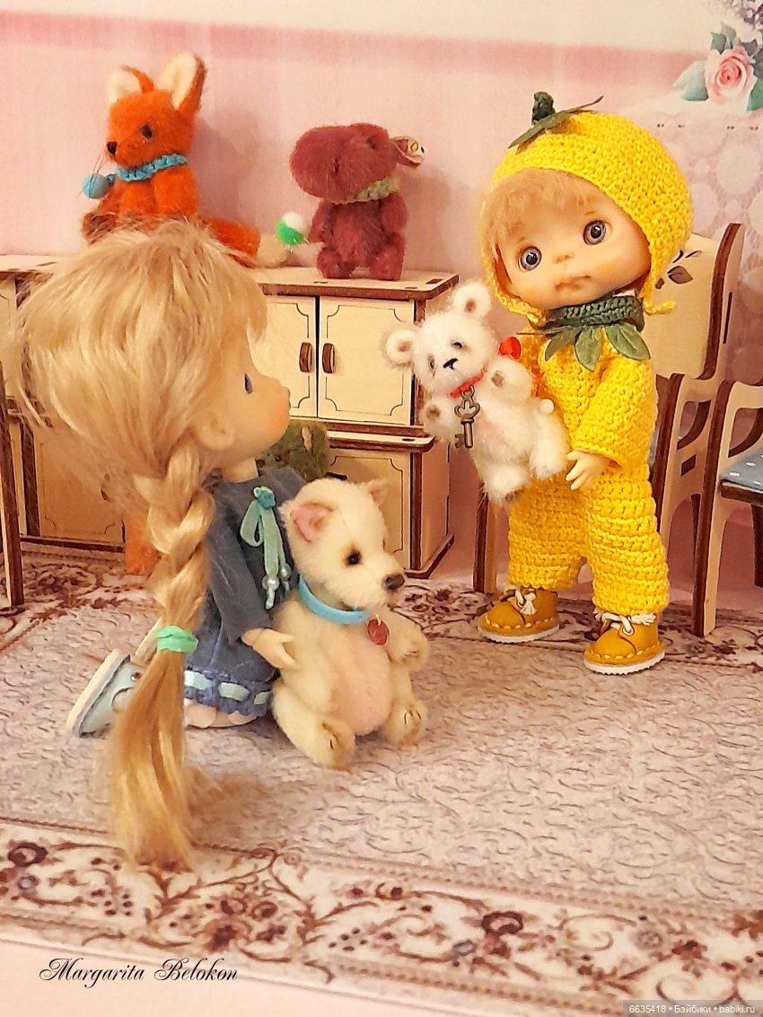 Кусаться плохо — Куклы и тела Obitsu 11 (Ob11): гибриды