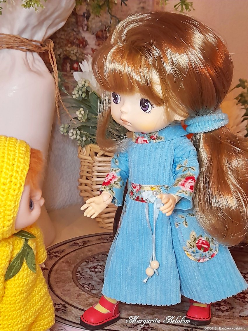 Кусаться плохо — Куклы и тела Obitsu 11 (Ob11): гибриды (фото 8)