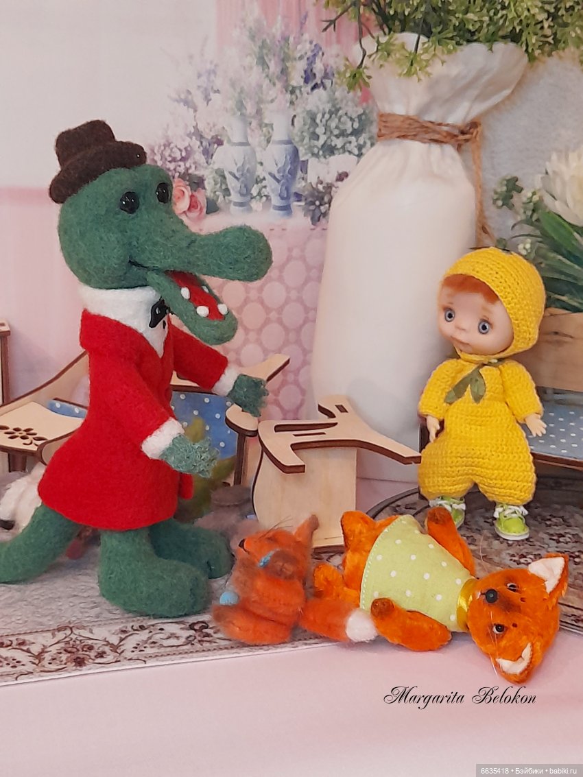 Кусаться плохо — Куклы и тела Obitsu 11 (Ob11): гибриды