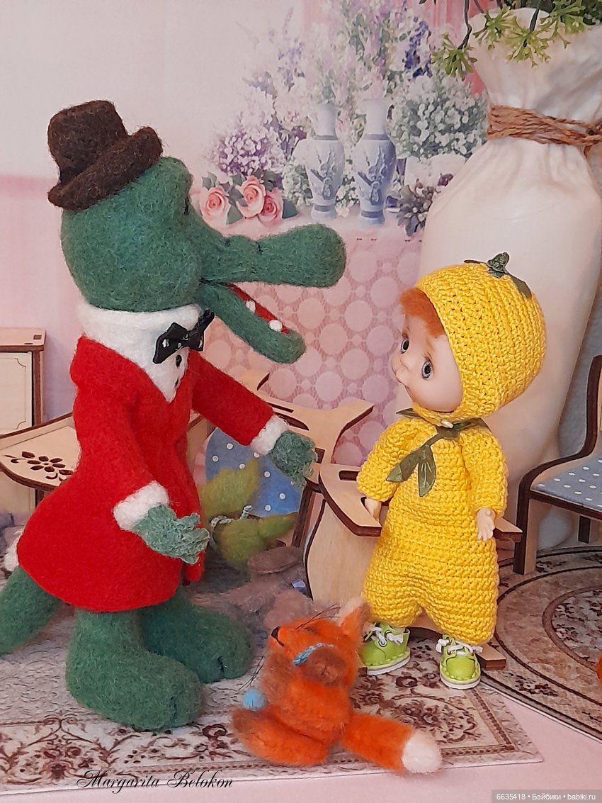 Кусаться плохо — Куклы и тела Obitsu 11 (Ob11): гибриды