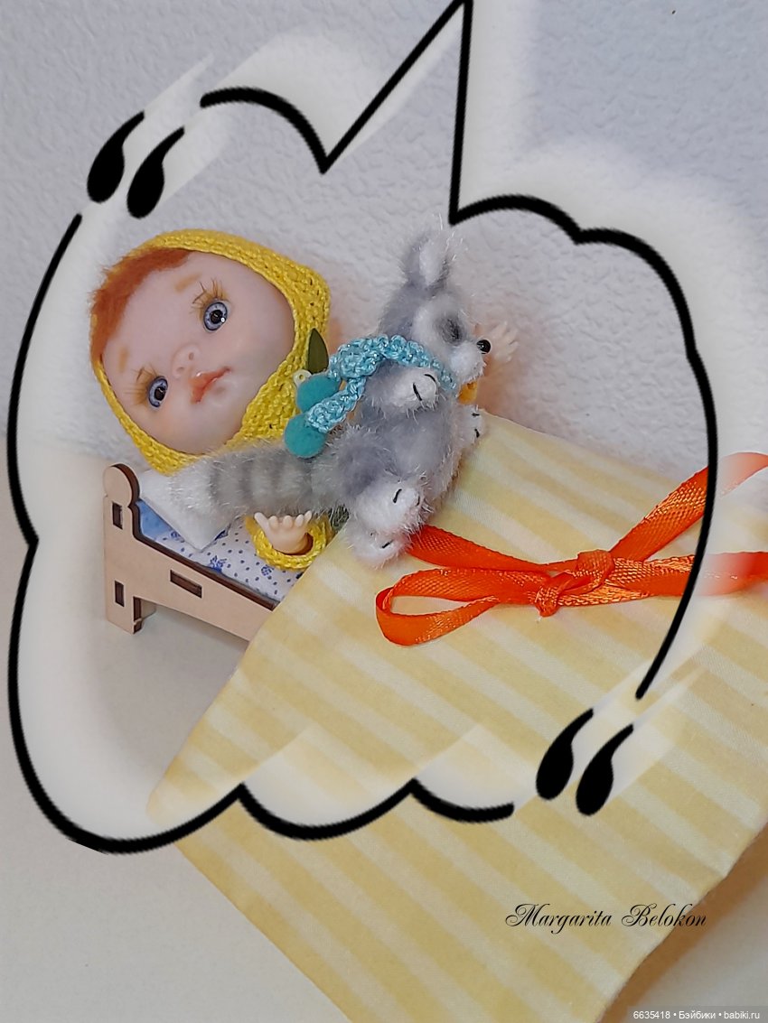 Кусаться плохо — Куклы и тела Obitsu 11 (Ob11): гибриды