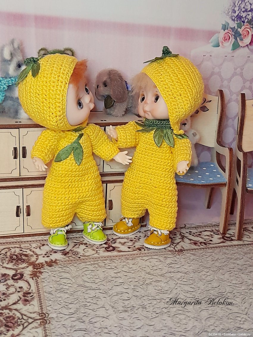 Кусаться плохо — Куклы и тела Obitsu 11 (Ob11): гибриды