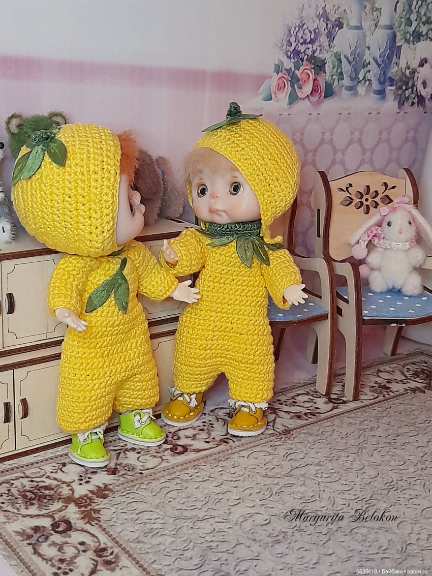 Кусаться плохо — Куклы и тела Obitsu 11 (Ob11): гибриды