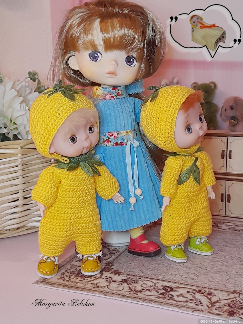 Кусаться плохо — Куклы и тела Obitsu 11 (Ob11): гибриды