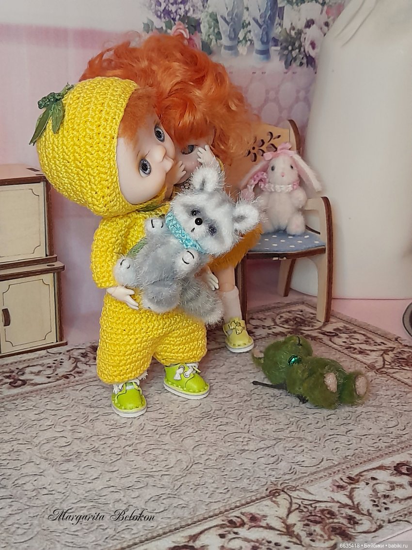 Кусаться плохо — Куклы и тела Obitsu 11 (Ob11): гибриды