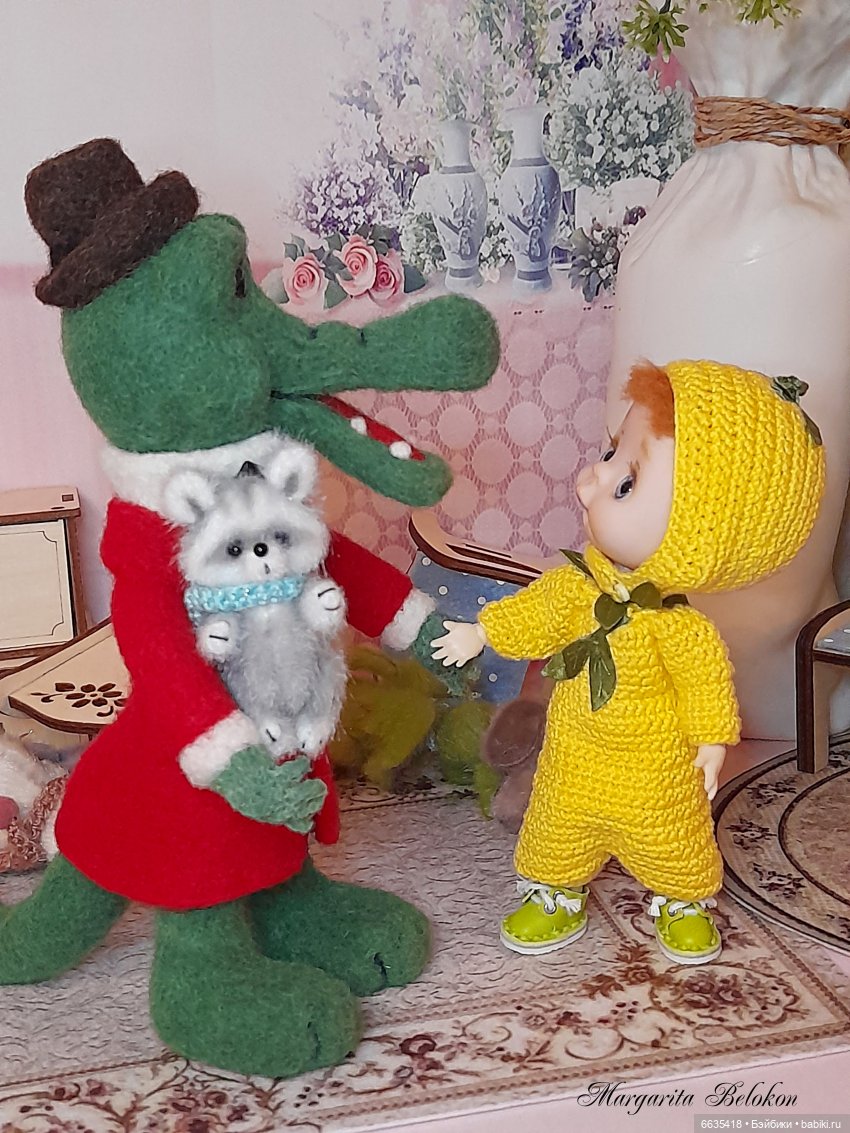 Кусаться плохо — Куклы и тела Obitsu 11 (Ob11): гибриды