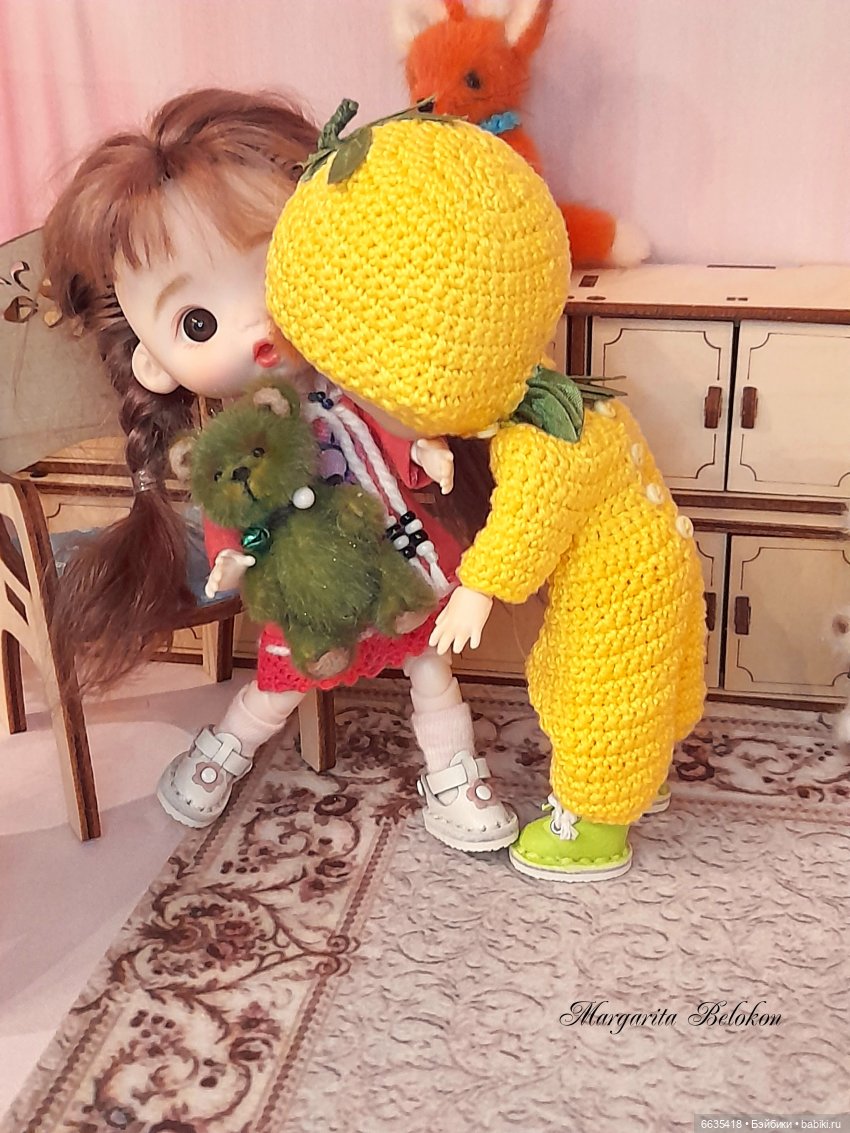 Кусаться плохо — Куклы и тела Obitsu 11 (Ob11): гибриды