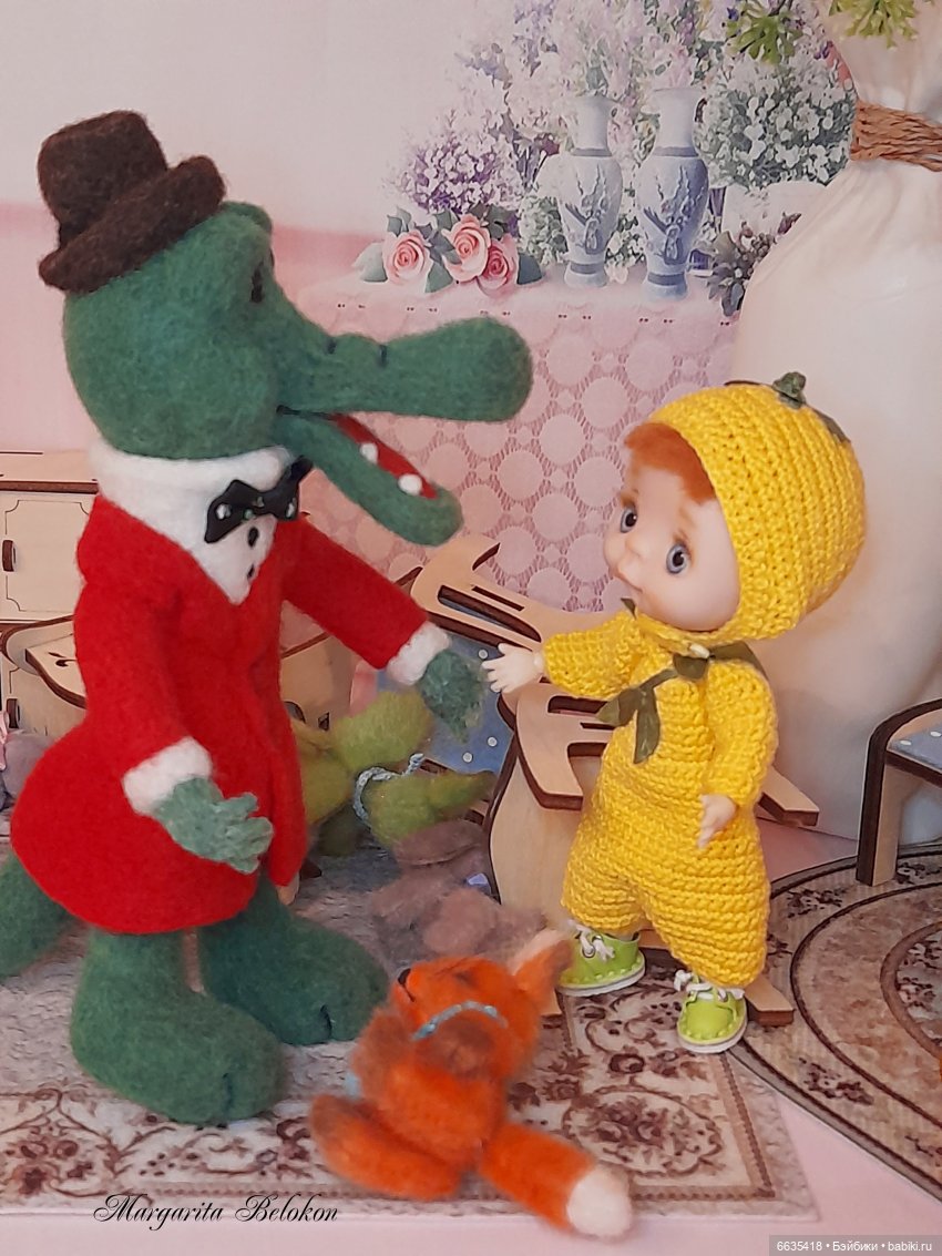 Кусаться плохо — Куклы и тела Obitsu 11 (Ob11): гибриды