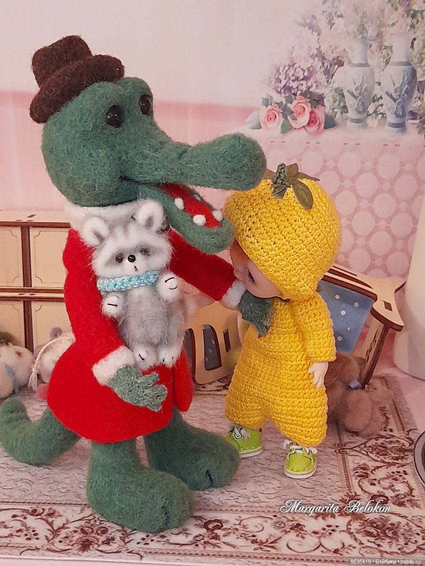 Кусаться плохо — Куклы и тела Obitsu 11 (Ob11): гибриды