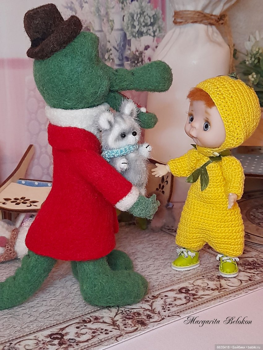 Кусаться плохо — Куклы и тела Obitsu 11 (Ob11): гибриды