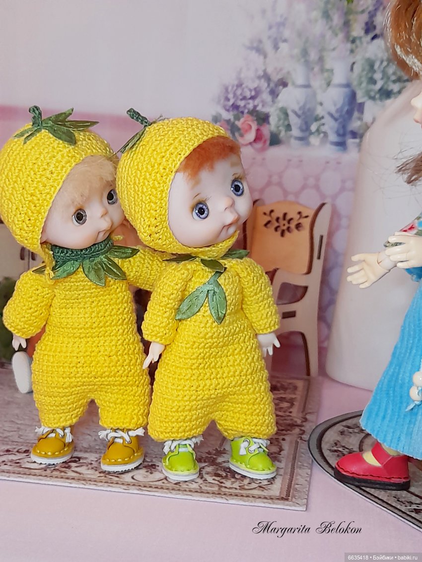 Кусаться плохо — Куклы и тела Obitsu 11 (Ob11): гибриды (фото 7)