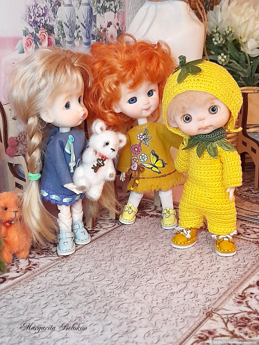 Кусаться плохо — Куклы и тела Obitsu 11 (Ob11): гибриды