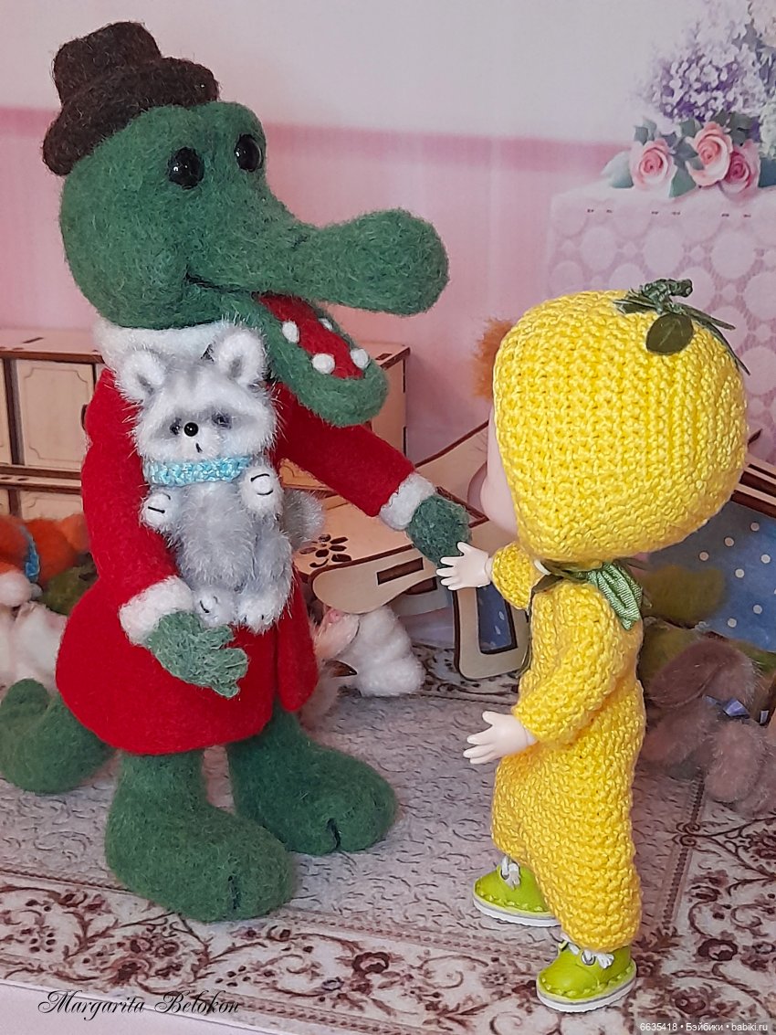 Кусаться плохо — Куклы и тела Obitsu 11 (Ob11): гибриды