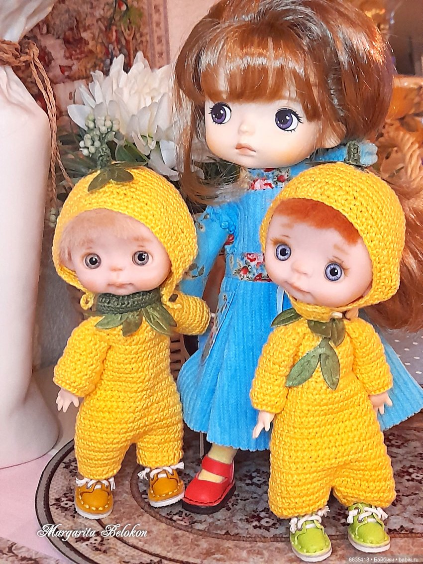 Кусаться плохо — Куклы и тела Obitsu 11 (Ob11): гибриды