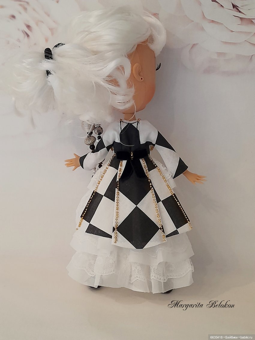 МК «Цельнокроеное болеро с удлинённой спинкой» (фото 4)