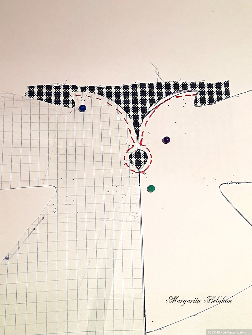 МК «Цельнокроеное болеро с удлинённой спинкой» (фото 10)