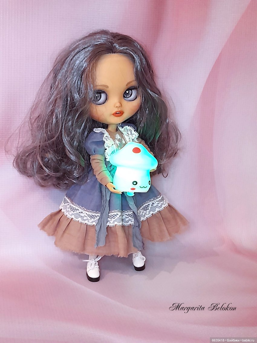 Девочка с характером — Куклы Blythe (Блайз) ООАК: кастом (фото 9)