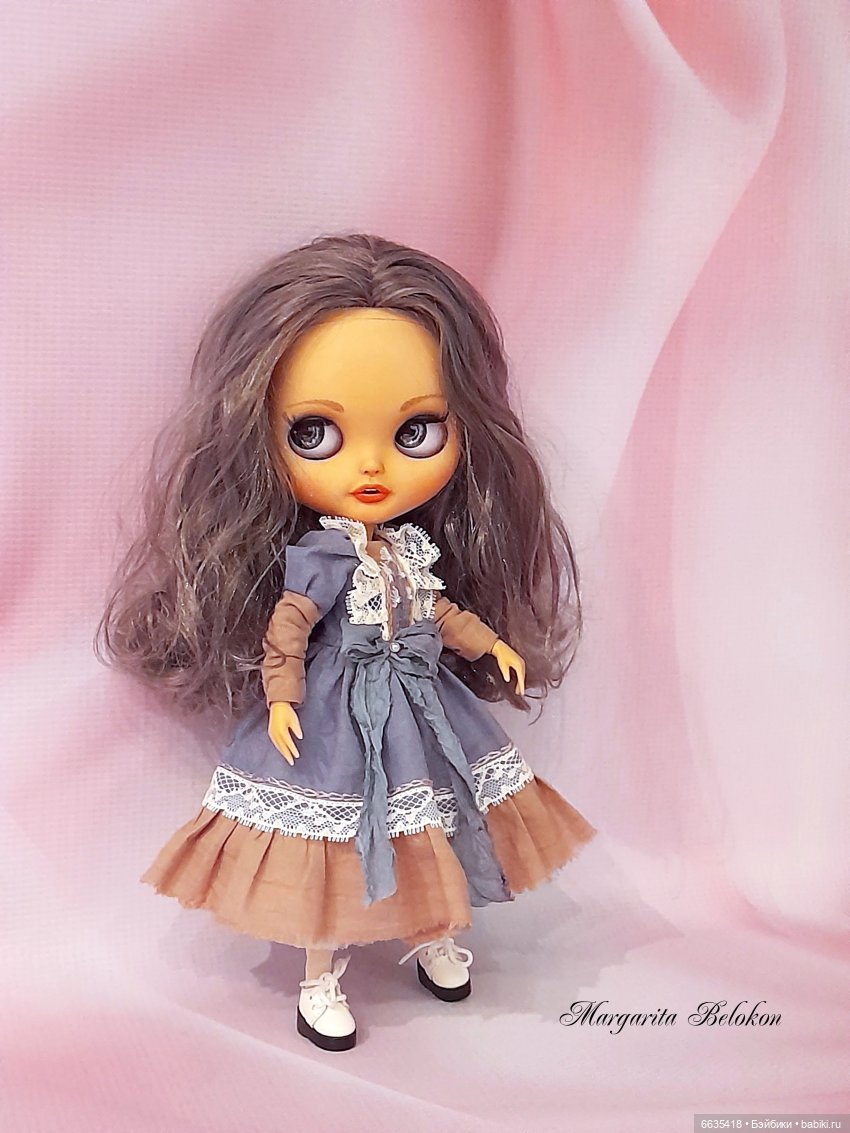 Девочка с характером — Куклы Blythe (Блайз) ООАК: кастом (фото 5)