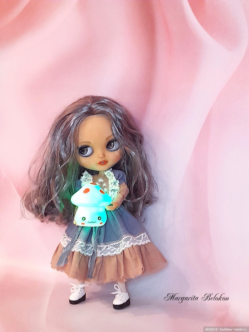 Девочка с характером — Куклы Blythe (Блайз) ООАК: кастом (фото 7)