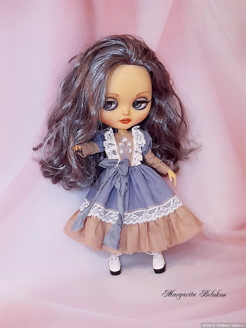 Девочка с характером — Куклы Blythe (Блайз) ООАК: кастом