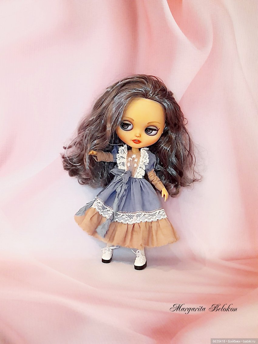 Девочка с характером — Куклы Blythe (Блайз) ООАК: кастом (фото 10)