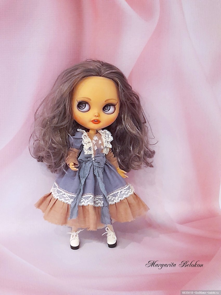 Девочка с характером — Куклы Blythe (Блайз) ООАК: кастом