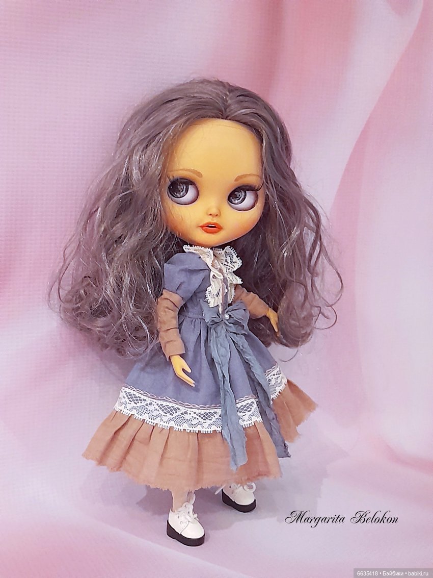 Девочка с характером — Куклы Blythe (Блайз) ООАК: кастом (фото 6)